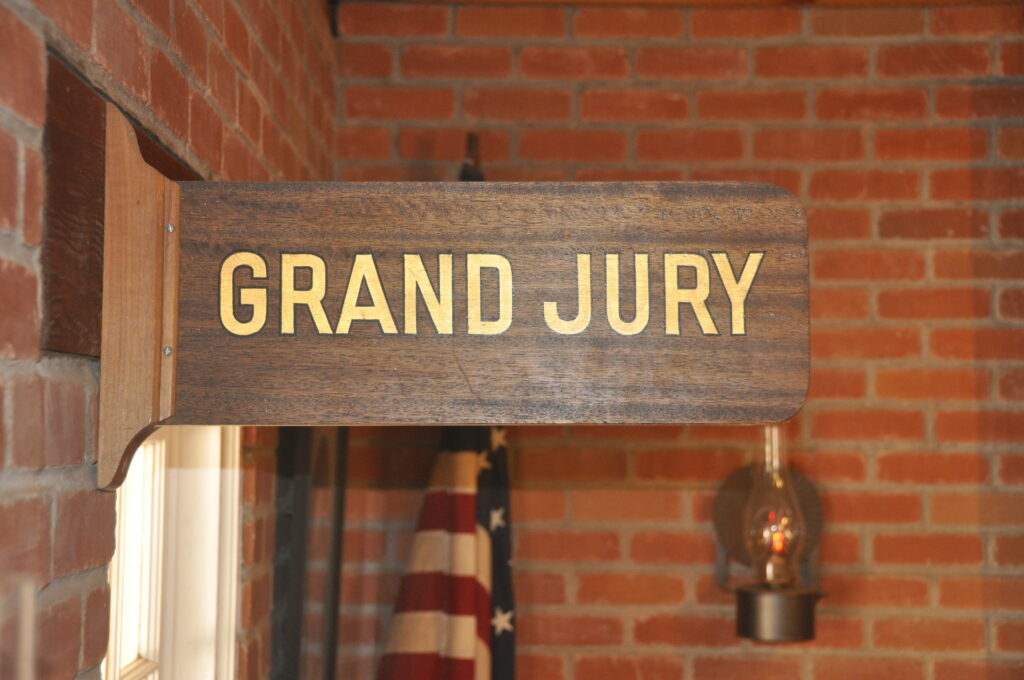 Grand Jury Sign